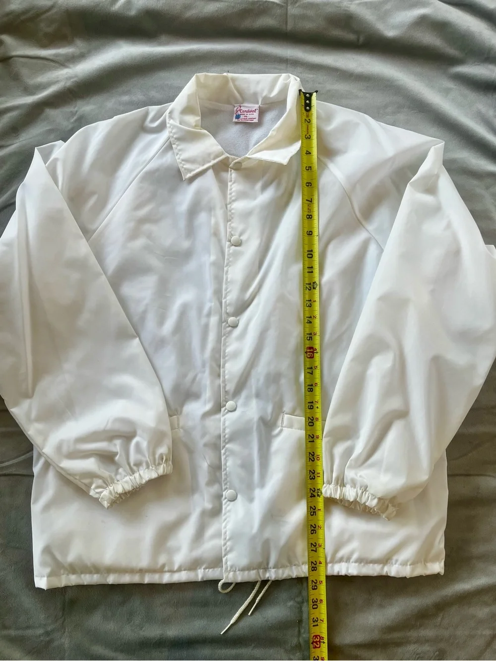 Vintage Fly Fishing  Men's Windbreaker Jacket - Classic Lightweight